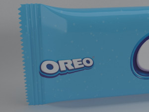 ticky pack biscuit 3D Модель