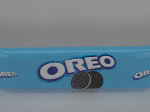 ticky pack biscuit 3D Модель