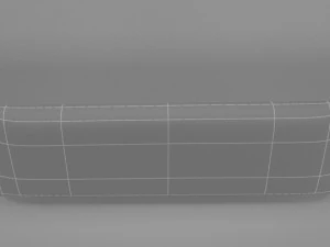 ticky pack biscuit 3D Model