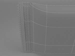 ticky pack biscuit 3D Модель