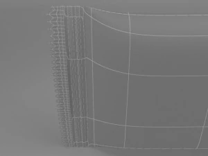 ticky pack biscuit 3D Model