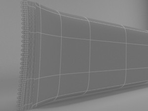 ticky pack biscuit 3D Модель