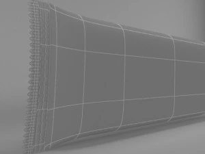 ticky pack biscuit 3D Model