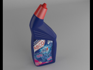 wc cleaning bottle 3D Model