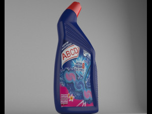 wc cleaning bottle 3D Model