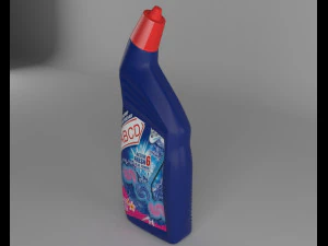 wc cleaning bottle 3D Model