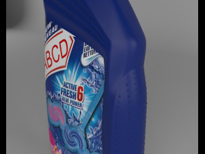 wc cleaning bottle 3D Model