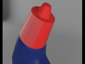 wc cleaning bottle 3D Model