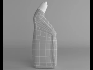 wc cleaning bottle 3D Model