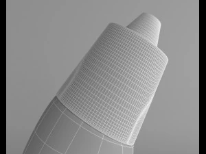 wc cleaning bottle 3D Model
