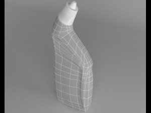 wc cleaning bottle 3D Model