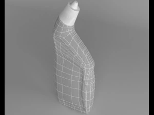 wc cleaning bottle 3D Model