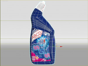 wc cleaning bottle 3D Model