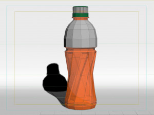 juice bottle 3D Model