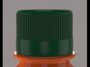 juice bottle 3D Model