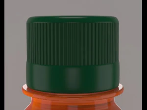 juice bottle 3D Model
