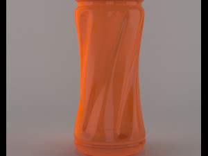 juice bottle 3D Model