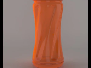 juice bottle 3D Model