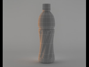 juice bottle 3D Model
