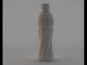 juice bottle 3D Model