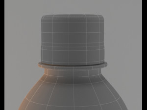 juice bottle 3D Model