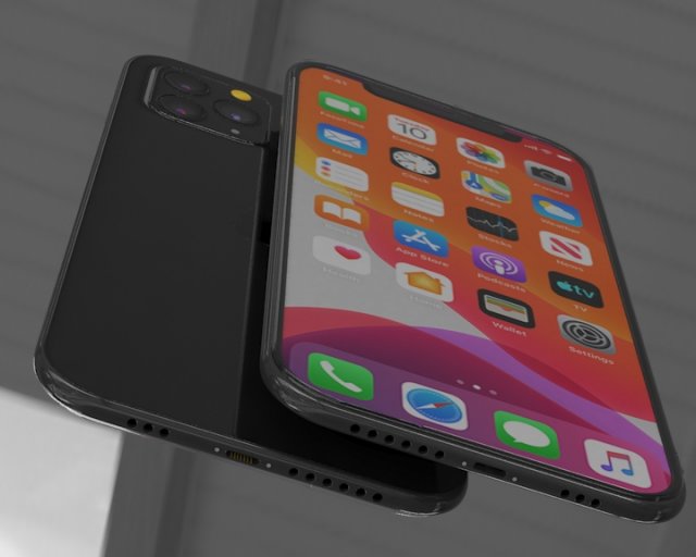 phone 11 pro 3D मॉडल .c4d .max .obj .3ds .fbx .stl .blend 