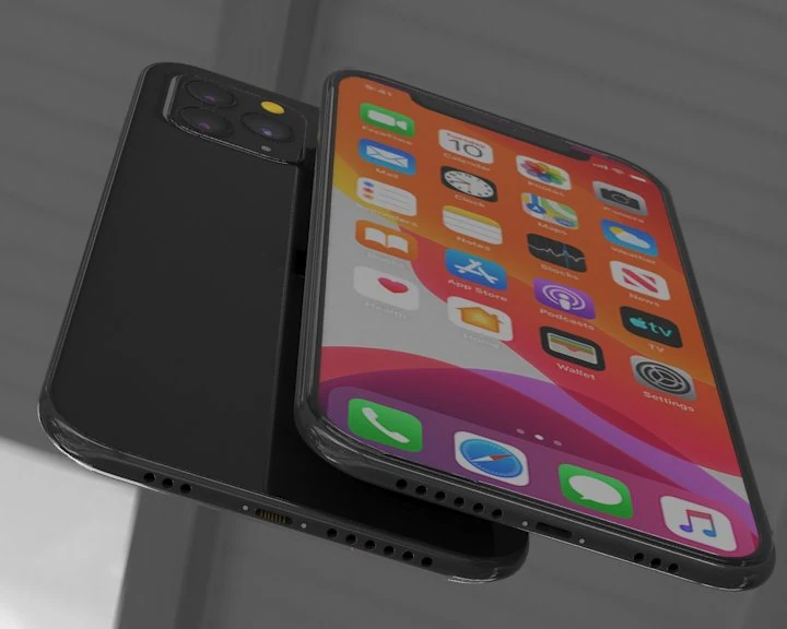phone 11 pro 3D Model .c4d .max .obj .3ds .fbx .stl .blend 