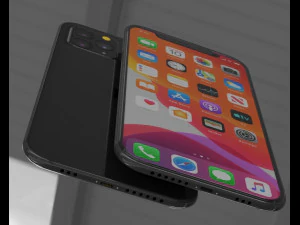 電話11プロ 3Dモデル