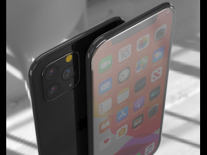 phone 11 pro 3D मॉडल