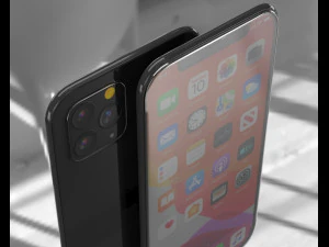 phone 11 pro 3D Model