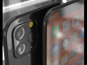 phone 11 pro 3D मॉडल
