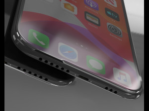 phone 11 pro 3D मॉडल