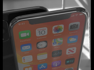 phone 11 pro 3D मॉडल