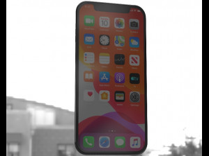 phone 11 pro 3D मॉडल