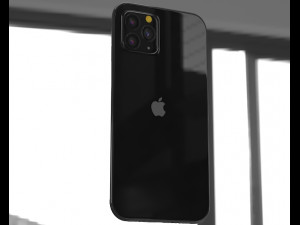 phone 11 pro 3D मॉडल