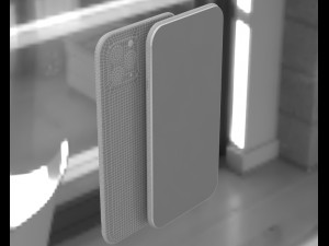 phone 11 pro 3D मॉडल