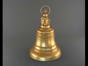 christmas bell 3D Model