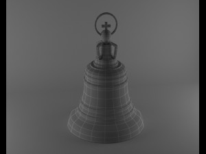 christmas bell 3D Model