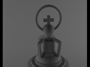 christmas bell 3D Model