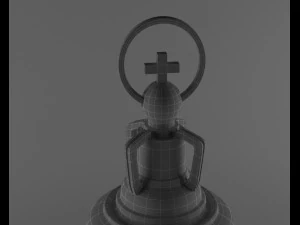christmas bell 3D Model