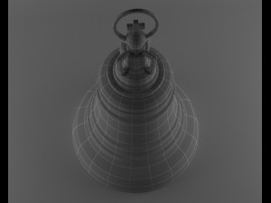 christmas bell 3D Model