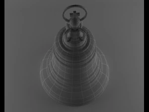 christmas bell 3D Model