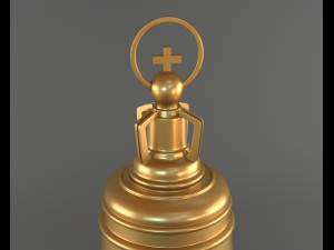 christmas bell 3D Model