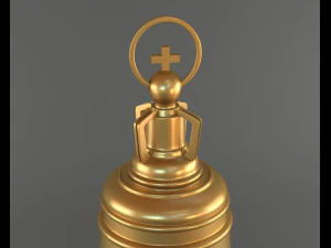 christmas bell 3D Model