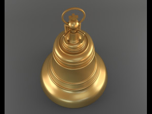 christmas bell 3D Model