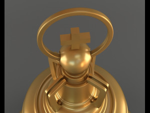 christmas bell 3D Model