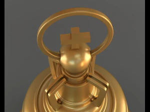 christmas bell 3D Model