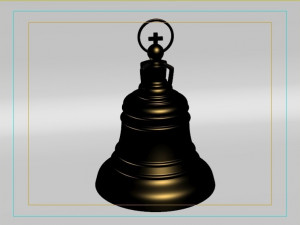 christmas bell 3D Model