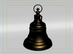 christmas bell 3D Model