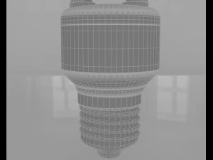 led bulb light 3D Model
